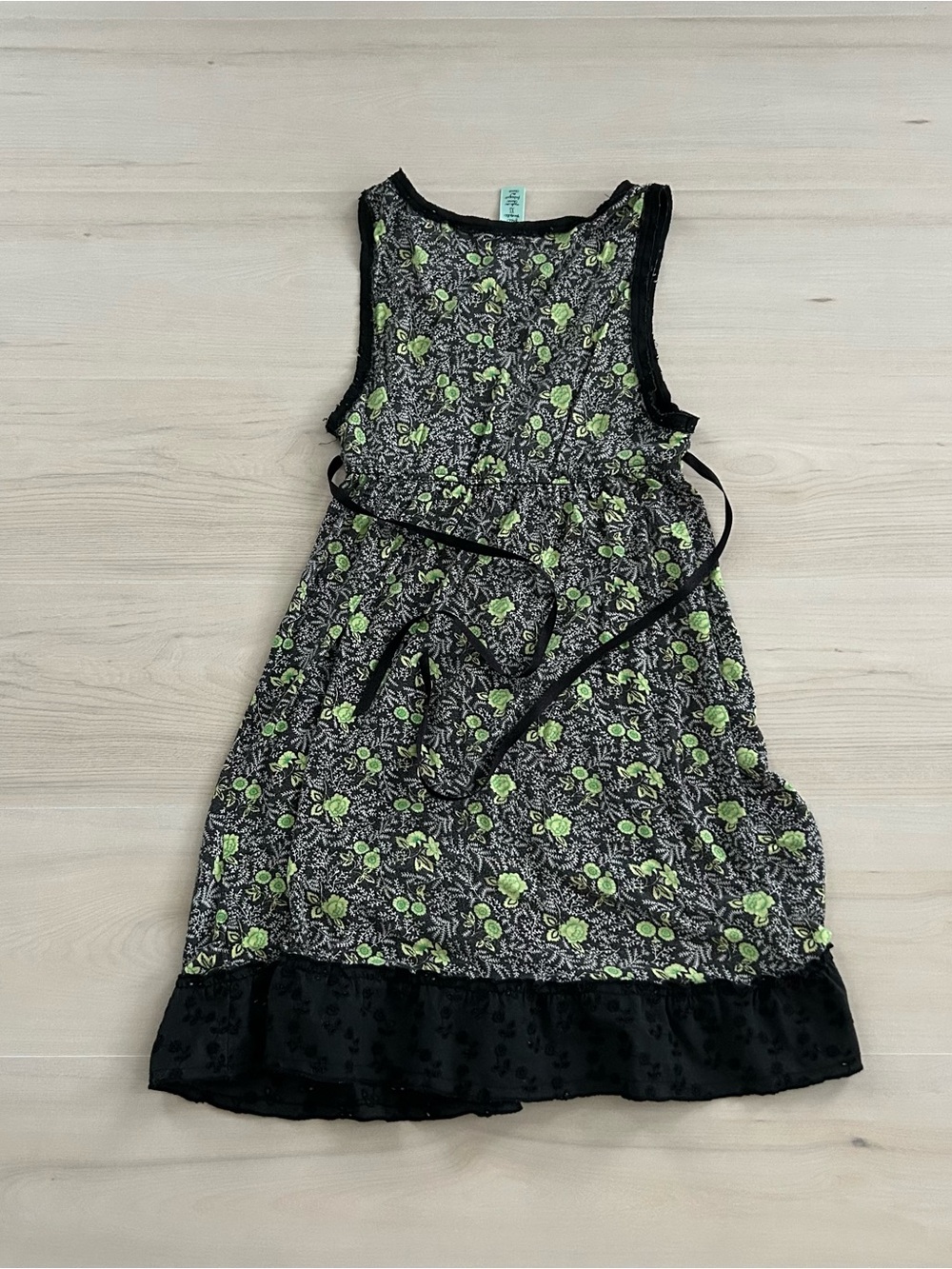 vintage free people floral babydoll dress - Picture 7 of 8